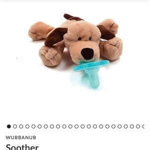 3 WubbaNub Brown Dog Soothers